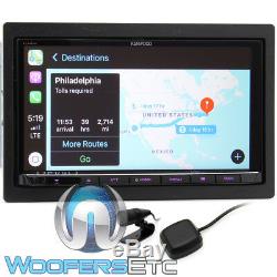 Kenwood Excelon Dmx905s 6.95 Média Numérique Usb Bluetooth Wifi Carplay Radio Hd