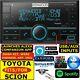 Kenwood Pour Toyota & Scion Bluetooth Usb Auto Radio Stereo Pkg Avec Opt. Siriusxm