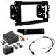 Kit D'installation De Stéréo De Voiture Double Din Et Faisceau De Câblage Pour Ram 1500, 2500 De 2013 à 2023