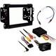 Kit De Montage Pour Installation De Radio De Voiture Double Din De Rechange Pour Camion Ram 1500 2013-2023