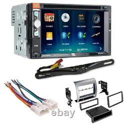 Kit de tableau de bord et caméra pour autoradio XDVD269BT à écran 6,2 pouces pour Toyota Tacoma 2005-2011