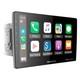 Lecteur Dvd 2 Din Soundstream 10.6 Avec Apple Carplay, Android Auto, Stéréo Siriusxm