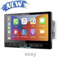 Lecteur DVD 2 DIN Soundstream 10.6 avec Apple Carplay et Android Auto Stéréo VRCPAA-106F
