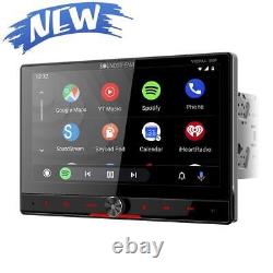 Lecteur DVD 2 DIN Soundstream 10.6 avec Apple Carplay et Android Auto Stéréo VRCPAA-106F