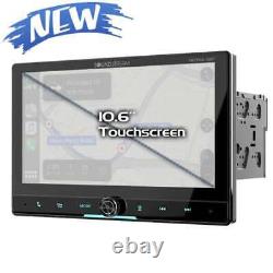 Lecteur DVD 2 DIN Soundstream 10.6 avec Apple Carplay et Android Auto Stéréo VRCPAA-106F