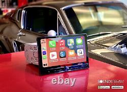 Lecteur DVD 2 DIN Soundstream VRCPAA-106F 10.6 Stereo avec Apple Carplay et Android Auto