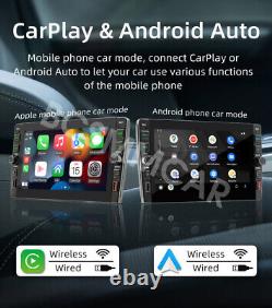 Lecteur de radio stéréo vidéo pour voiture Double 2 Din Android 12 avec Apple Carplay