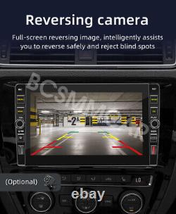 Lecteur de radio stéréo vidéo pour voiture Double 2 Din Android 12 avec Apple Carplay