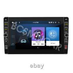 Lecteur de radio stéréo vidéo pour voiture Double 2 Din Android 12 avec Apple Carplay