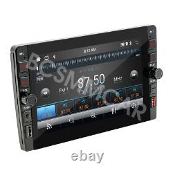 Lecteur de radio stéréo vidéo pour voiture Double 2 Din Android 12 avec Apple Carplay