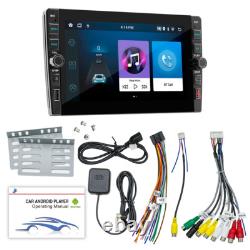 Lecteur multimédia automobile Double Din GPS Navi FM Bluetooth WiFi Vidéo Android Auto