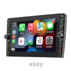 Lecteur multimédia automobile Double Din GPS Navi FM Bluetooth WiFi Vidéo Android Auto