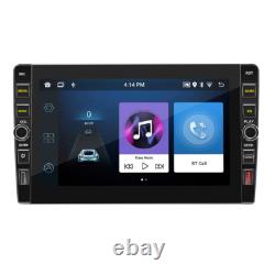 Lecteur multimédia automobile Double Din GPS Navi FM Bluetooth WiFi Vidéo Android Auto