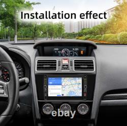 Lecteur multimédia automobile Double Din GPS Navi FM Bluetooth WiFi Vidéo Android Auto