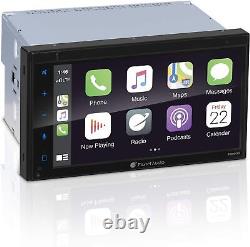 Lecteur multimédia double DIN Apple Carplay Android Planet Audio P9950CPA 6.75