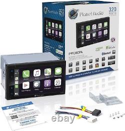 Lecteur multimédia double DIN Apple Carplay Android Planet Audio P9950CPA 6.75