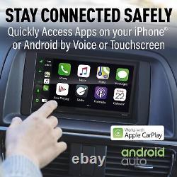 Lecteur multimédia double DIN Apple Carplay Android Planet Audio P9950CPA 6.75