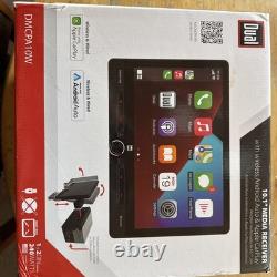 Lecteur multimédia pour voiture à double marque 10 pouces