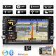 Lecteur Stéréo Mp5 Double Din Pour Voiture Cd Dvd Usb Bluetooth Mirror Link Radio Rds Map