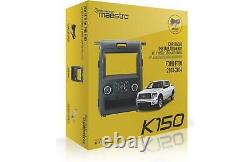 Maestro Idatalink K150 Double Din Car Stéréo Dash Kit Pour 2013 Ford F-150 2014