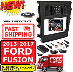 Metra 99-5841b Ford Fusion 2013-17 Double Din Car Radio Stereo Dash Kit Witha/c