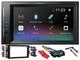 Mise à Niveau De L'autoradio Bluetooth Pioneer Double Din 241ex Pour Chevy Silverado 2007-2013