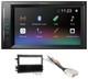 Mise à Niveau Du Stéréo De Voiture Bluetooth Double Din Pioneer Pour Ford F-150 2004-2008 241ex