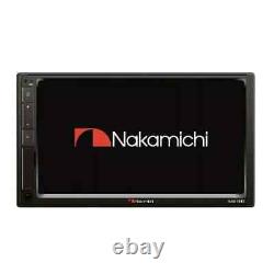NAKAMICHI NAM1612 Radio de voiture Double DIN 7 Écran Tactile Média/USB/Bluetooth