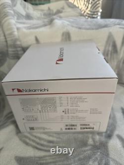 NAKAMICHI NAM1612 Radio de voiture Double DIN 7 Écran Tactile Média/USB/Bluetooth