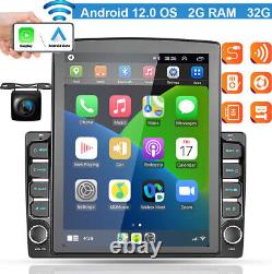 Navigation GPS Double Din Android 12 Autoradio Lecteur Stéréo de Voiture WIFI 9.7 Unité Principale