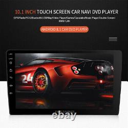 Nouveau 10.1 Double 2din Voiture Android 8.1 Stereo Radio Player 4g Wifi Gps Navi