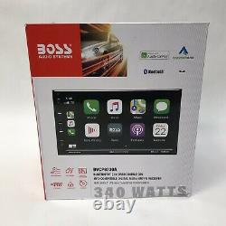 Nouveau Boss Bvcp9700a Double 2 Din 7 Touch Car Stéréo Apple Android Bluetooth 340w