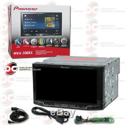 Nouveau Pioneer 7 Double Din Automobile Stereo Usb Avec Support Iphone & Android 2018