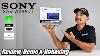 Nouveau Sony Xav Ax5600 Double Récepteur De Din Avec Apple Carplay Andriod Auto Et Hdmi Entrée
