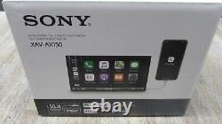 Nouveau Sony Xav-ax150 Xav-ax150 6.95 Écran Tactile Double Din Apple Car Play