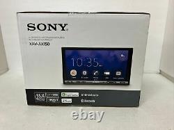 Nouveau Sony Xavax150 Xav-ax150 6.95 Écran Tactile Double Din Apple Car Play Media