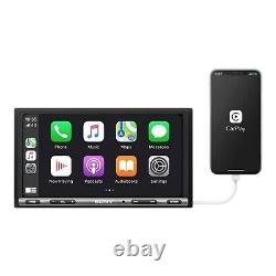Nouveau Sony Xavax150 Xav-ax150 6.95 Écran Tactile Double Din Apple Car Play Media