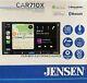 Nouveau Autoradio Numérique 2-din Jensen Car710x, Apple Carplay Et Android Auto
