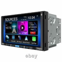 Nouveau autoradio numérique 2-DIN Jensen CAR710X, Apple CarPlay et Android Auto