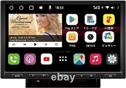 Nouvelle autoradio double DIN Android ATOTO S8 Pro, CarPlay sans fil
