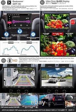 Nouvelle autoradio double DIN Android ATOTO S8 Pro, CarPlay sans fil