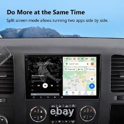 OBD+CAM+DVR+Double Din Android 10 8 Car Stereo GPS Navigation pour Chevrolet GMC
