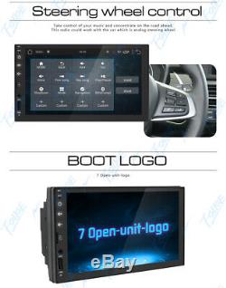 Objectif Sony Double 2din Car Stereo Mp3 Android Gps Lecteur Hd Indash Bluetoothradio