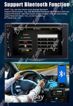 Objectif Sony Double 2din Tactile Bluetooth Lecteur DVD / CD Voiture Radio Fm Stéréo Swc Usb