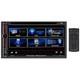 Pd-7002, Autoradio Double Din 7 Pouces, Radio Écran Tactile Bluetooth Dvd/cd Mp3