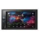 Pioneer Stereo De Voiture Bluetooth Double Din 6.2 Écran Tactile Compatible Android Ios