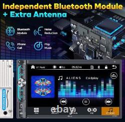 PLZ 7 Autoradio Double Din Sans Fil avec Écran Apple Carplay pour Voiture Audi