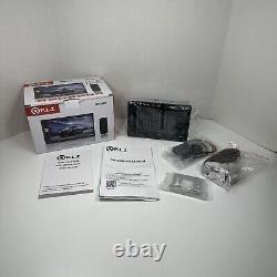 PLZ MP-902 Autoradio double Din 7 pouces Full HD à écran tactile capacitif pour voiture