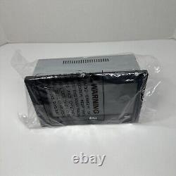 PLZ MP-902 Autoradio double Din 7 pouces Full HD à écran tactile capacitif pour voiture