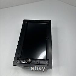 PLZ MP-902 Autoradio double Din 7 pouces Full HD à écran tactile capacitif pour voiture